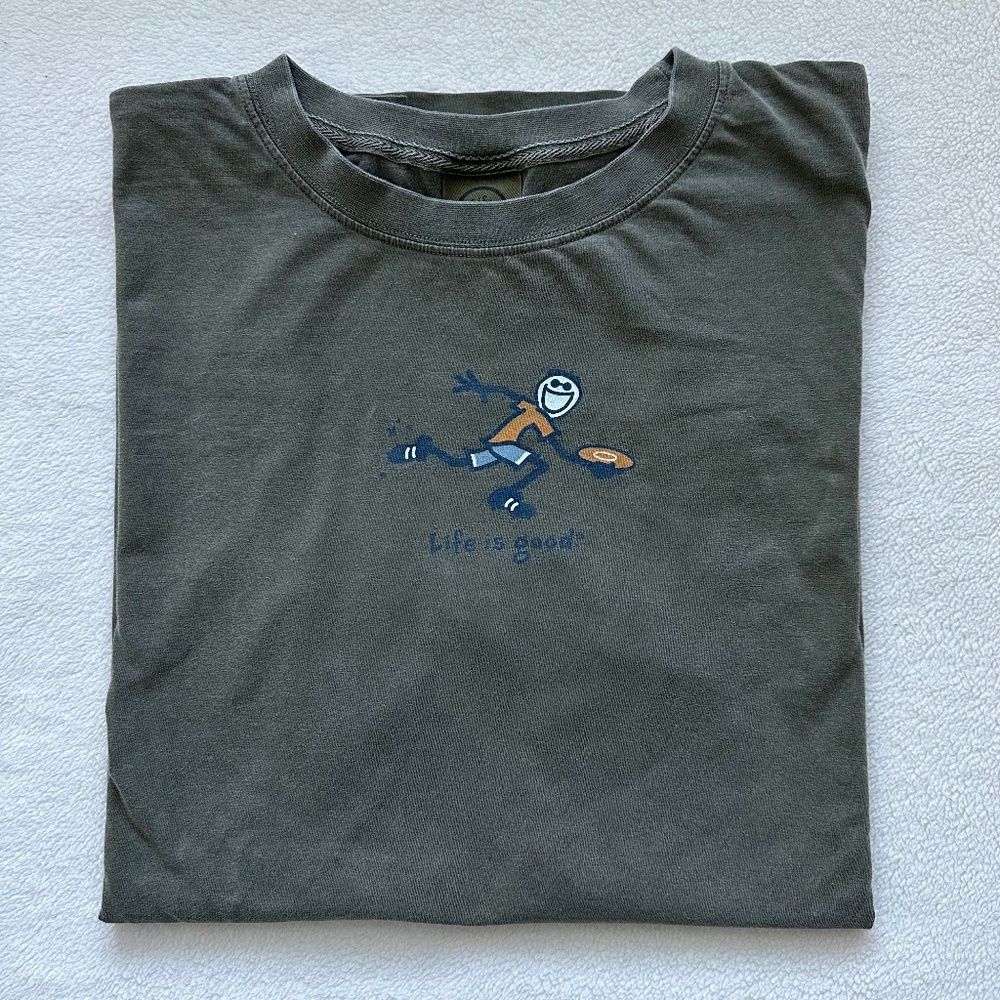 Life Is Good T-shirt Men’s XL (oversized)